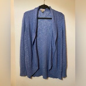 LOFT Open Front Cardigan